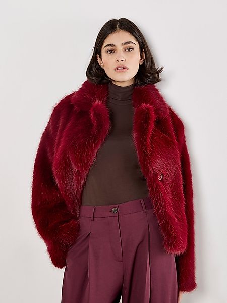 Apricot Fellimitatjacke Kurzjacke, aus Kunstfell günstig online kaufen