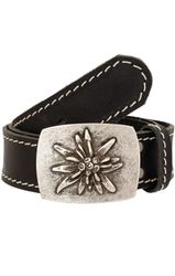 manid Lederwaren Ledergürtel 9340S115 günstig online kaufen