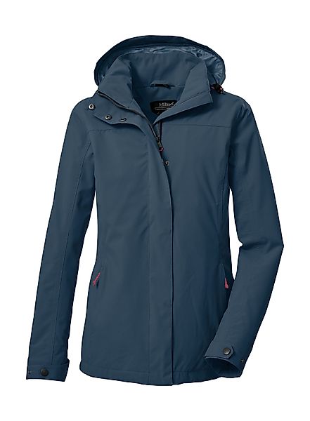 Killtec Outdoorjacke "KOS 92 WMN JCKT", Wasserdichte Damenjacke mit abnehmb günstig online kaufen
