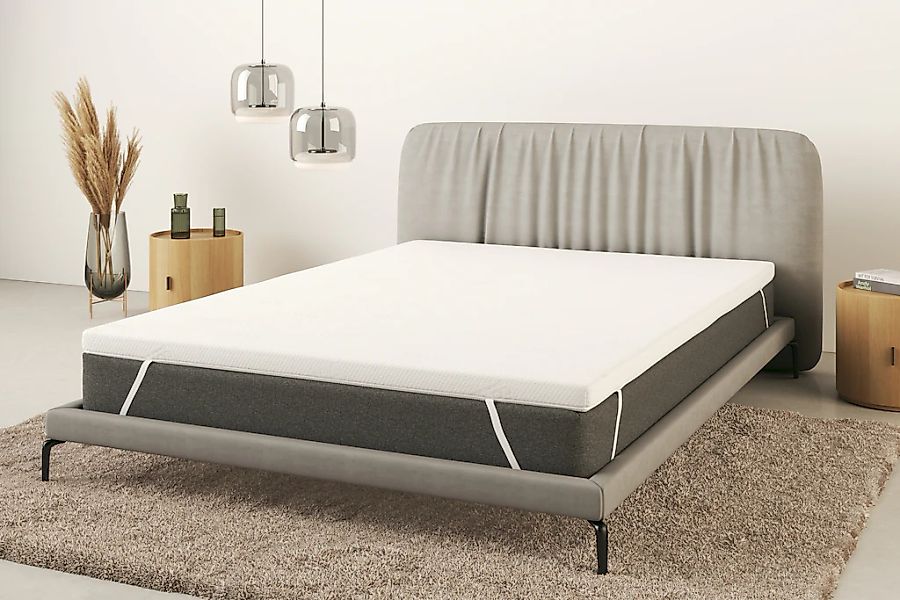 Älgdröm Topper "Lasse, Topper 90x200 cm,180x200 cm", (1 St.), Matratze, Box günstig online kaufen