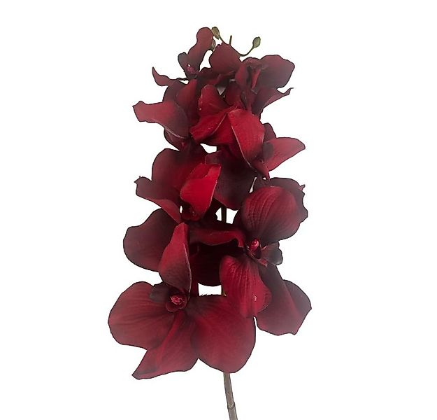 Kunstblume Orchidee rot (Orchidaceae), 2474U, Höhe 100 cm, Stielblume günstig online kaufen