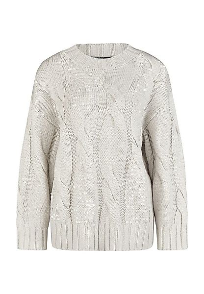 MARC AUREL Blusenshirt Pullover mit transparenten günstig online kaufen