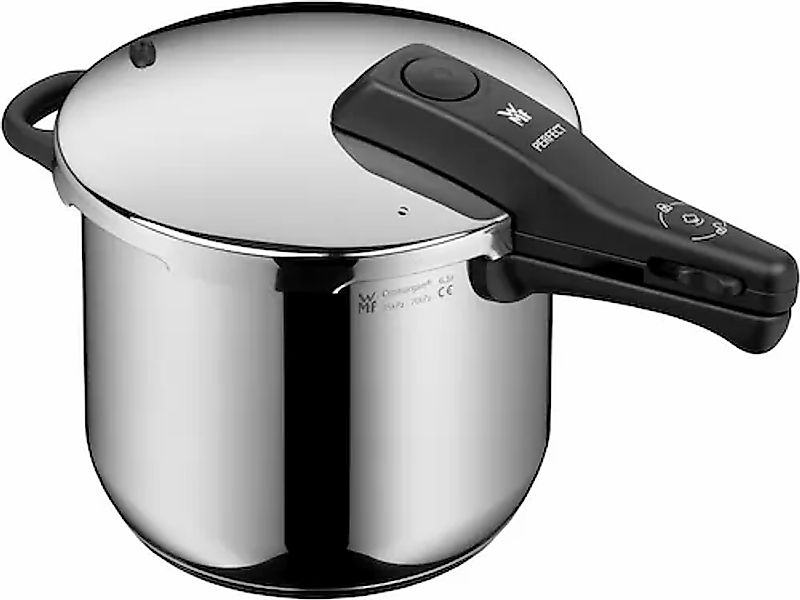 WMF Schnellkochtopf »Perfect Dampfkochtopf«, Edelstahl, Kochanzeige, Sicher günstig online kaufen
