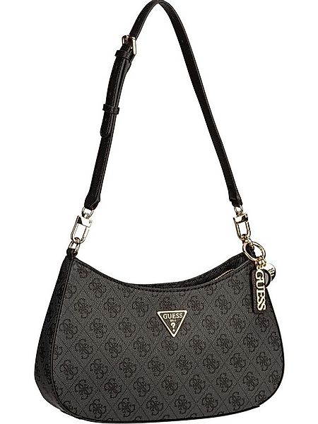 Guess Handtasche Noelle II Top Zip SHB Logo, Abendtasche günstig online kaufen