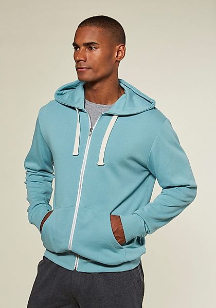 KangaROOS Kapuzensweatjacke, mit Kapuze, kontrast Zipper und kontrast Bände günstig online kaufen