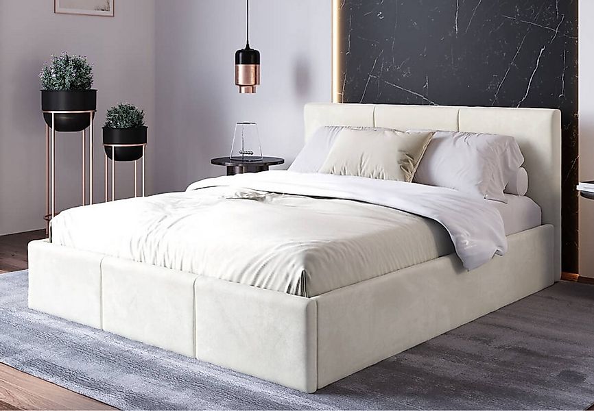 Home Collective Polsterbett Stauraumbett 120x200, 140x200, 160x200, 180x200 günstig online kaufen