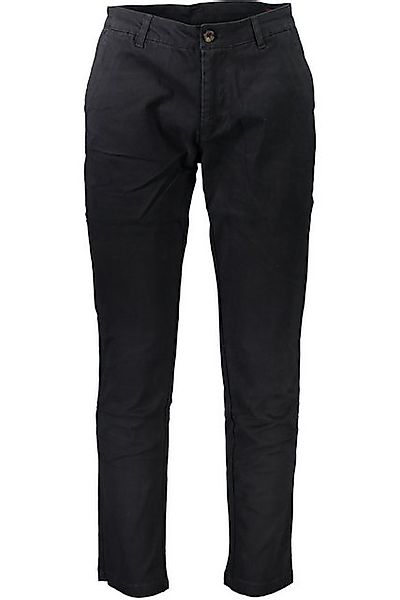 La Martina 5-Pocket-Hose Elegante Herrenhose Schwarz - Slim Fit, 4 Taschen, günstig online kaufen