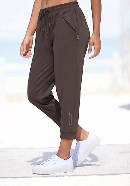 Venice Beach 7/8-Hose mit Reißverschlussdetails an den Taschen, bequeme Swe günstig online kaufen