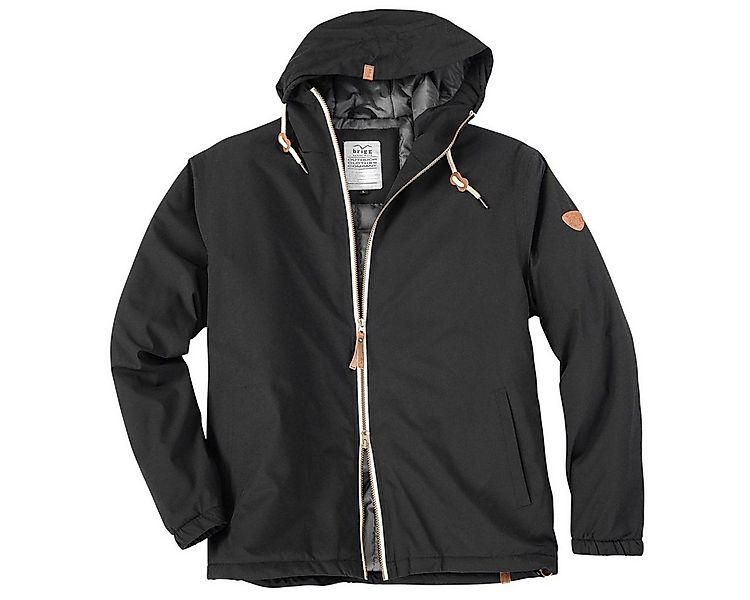Brigg Outdoorjacke Brigg Outdoor-Jacke Fiete schwarz große Größen günstig online kaufen