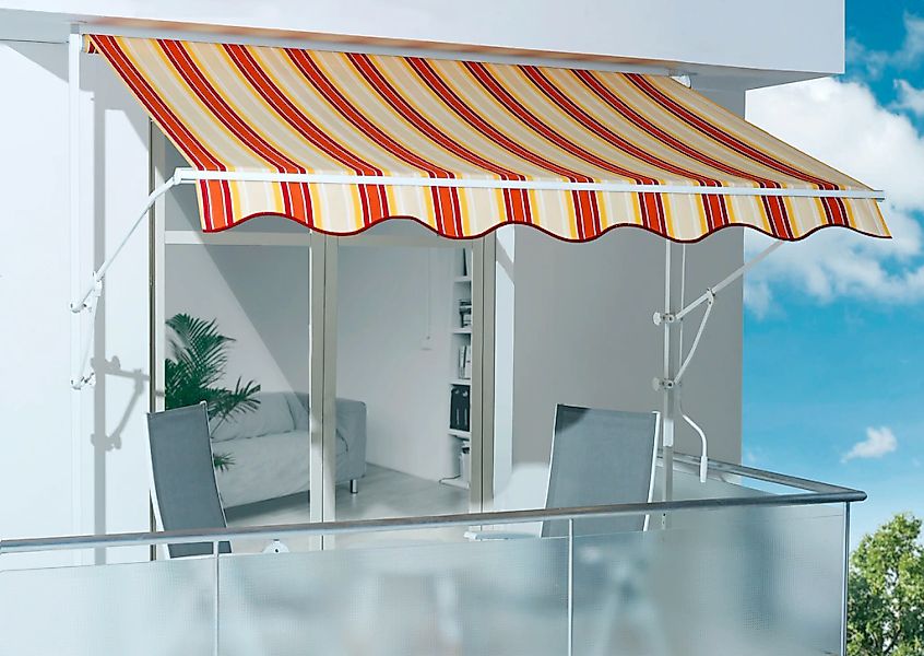 Spettmann Klemmmarkise "LINE" Breite: 250 cm, Ausfall 160 cm günstig online kaufen