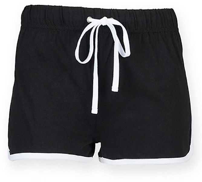 SF Women Trainingshose Ladies Retro Shorts günstig online kaufen