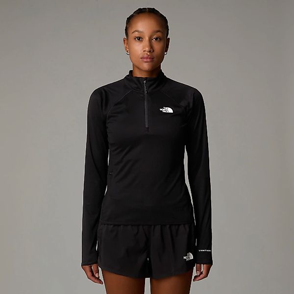 The North Face Fleeceshirt "Sunriser Langarm-Top mit 1/4-langem RV für Dame günstig online kaufen