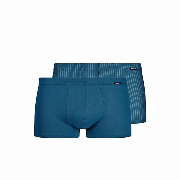 SKINY Herren Boxer Shorts, 2er Pack - Pants, Shorts, Trunks, Advantage Cott günstig online kaufen