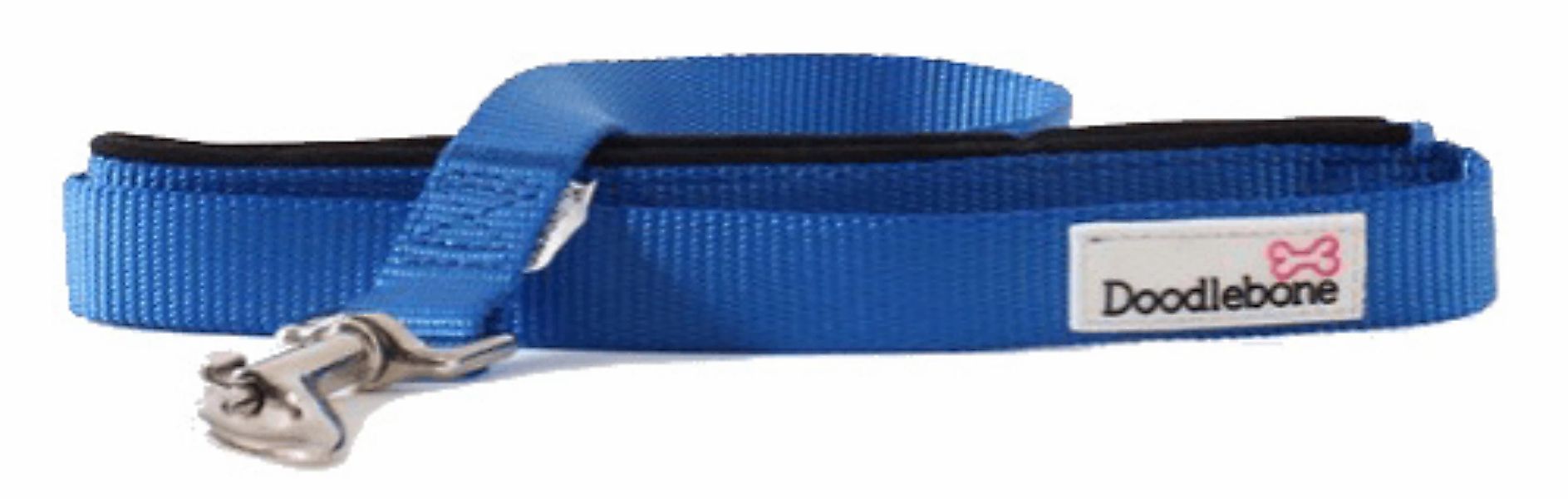 Hundeleine Bold 130 Cm X 2 Cm Nylon Blau günstig online kaufen