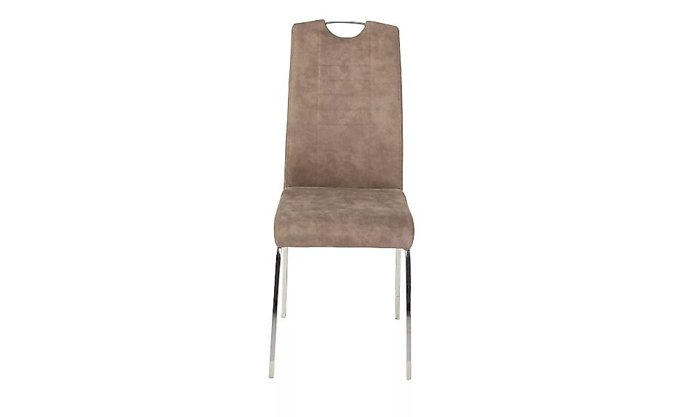 Stuhl  Flori - braun - 40 cm - 100 cm - 64 cm - Sconto günstig online kaufen