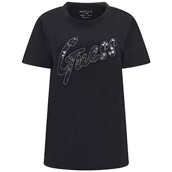 Guess  T-Shirt LACE LOGO EASY W4RI25 K9RM1 günstig online kaufen