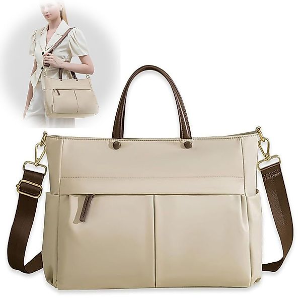 RWEUOQ Businesstasche Laptoptasche, Laptop Umhängetasche, Oxford günstig online kaufen