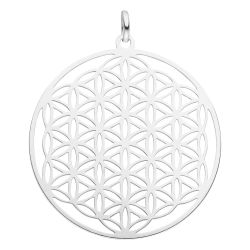 SCHOSCHON Kettenanhänger Anhänger Lebensblume 925 Silber günstig online kaufen