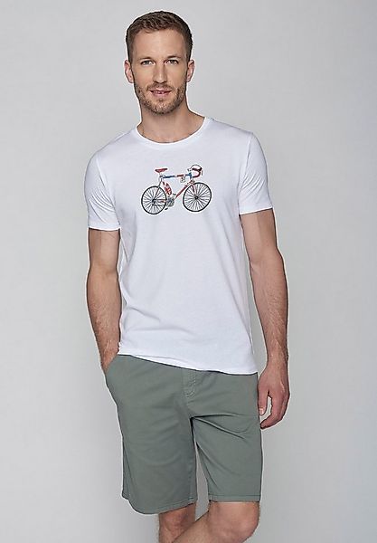 GreenBomb T-Shirt Guide Bike Jack Motiv Fahrrad (1-tlg., 1) Rundhalsausschn günstig online kaufen
