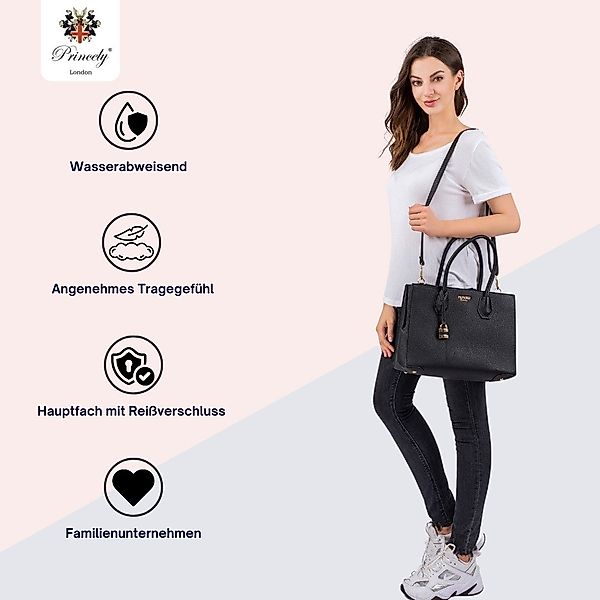 Princely London Handtasche Julia - Elegante günstig online kaufen