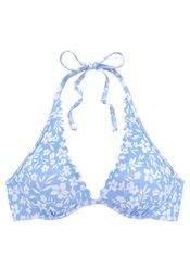 Vivance Bügel-Bikini-Top Leni, mit gelaserter Wellenkante günstig online kaufen