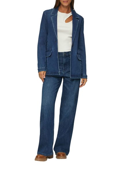 s.Oliver Weite Jeans - Flared Jeans günstig online kaufen