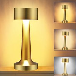 oyajia LED Tischleuchte Touch Dimmbar Tischlampe, günstig online kaufen