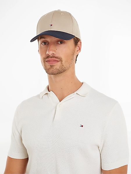 Tommy Hilfiger Baseball Cap "TH FLAG COTTON 6 PANEL CAP", mit dezenter Labe günstig online kaufen