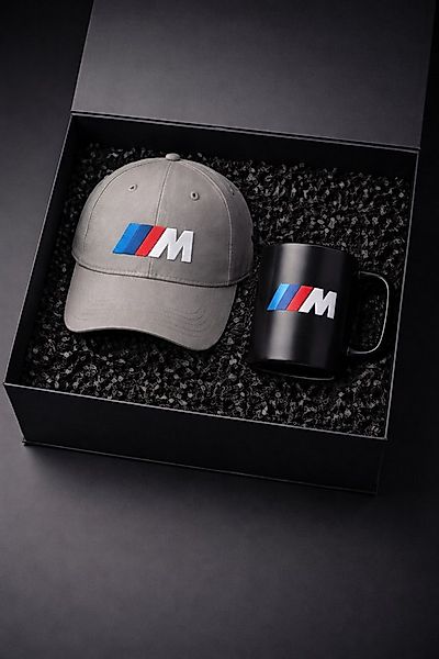 BMW Baseball Cap BMW M Perfomance Motorsport Geschenkset Geschenkbox Mütze günstig online kaufen