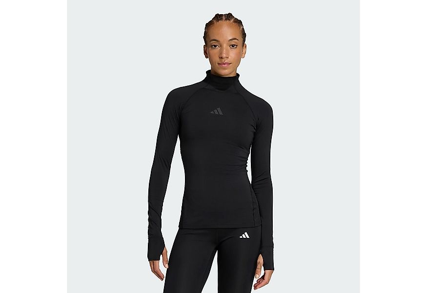 adidas Performance Crop-Top ADIDAS TECHFIT COLD.RDY LONGSLEEVE (1-tlg) günstig online kaufen