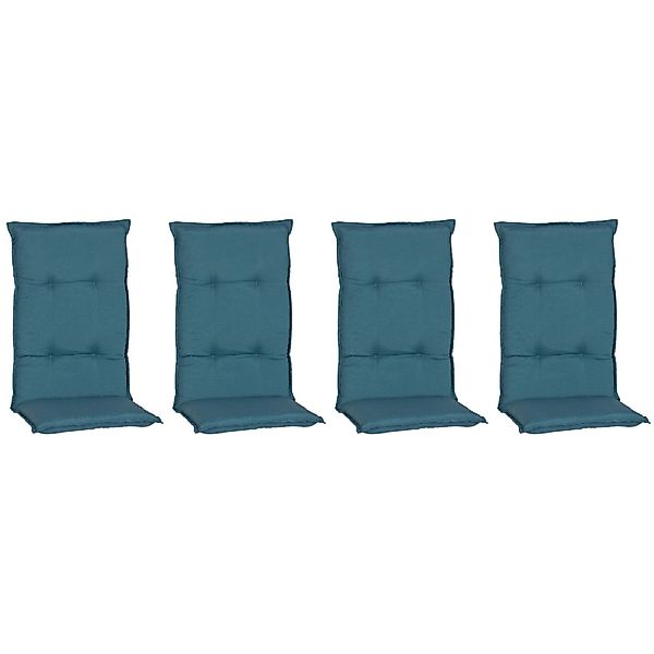 Beo Sitzauflage Hochlehner Thionville 4er-Set Marineblau günstig online kaufen