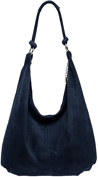 Caspar Schultertasche Damen Vintage Leder Tasche Hobo Bag - CLASSIC LINE - günstig online kaufen