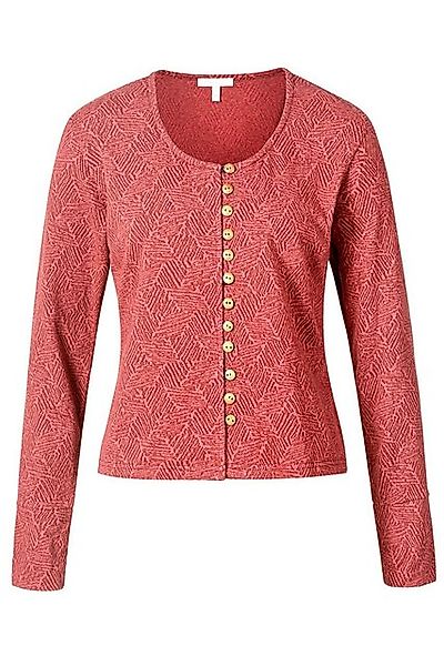 Himalaya Clothing Cardigan Elegante Damen Jerseyjacke mit Jacquard-Muster a günstig online kaufen