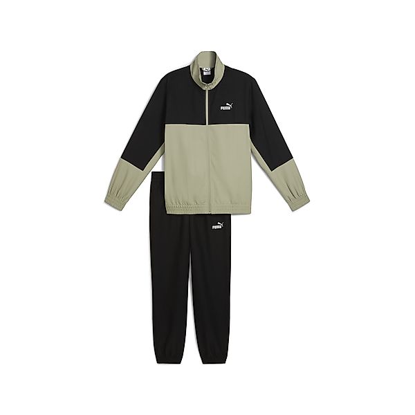 PUMA Trainingsanzug Gewebter Colourblock Trainingsanzug Herren günstig online kaufen