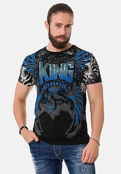 Cipo & Baxx T-Shirt T-Shirt mit günstig online kaufen