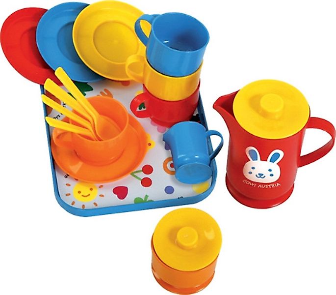 GOWI Spielgeschirr Kaffeeservice Lyon, (18-tlg) günstig online kaufen