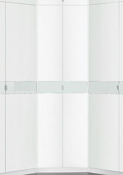 priess Eckkleiderschrank "Kleiderschrank Schrank Garderobe Wäscheschrank Ma günstig online kaufen