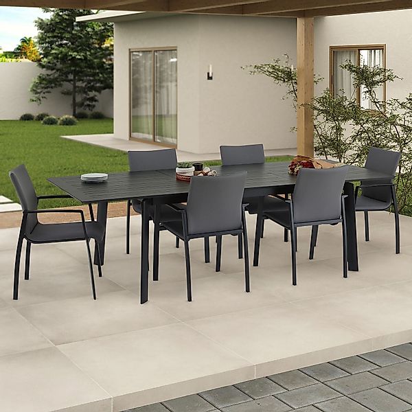 IDIMEX Garten-Essgruppe VERANO, Gartenmöbel Set mit günstig online kaufen