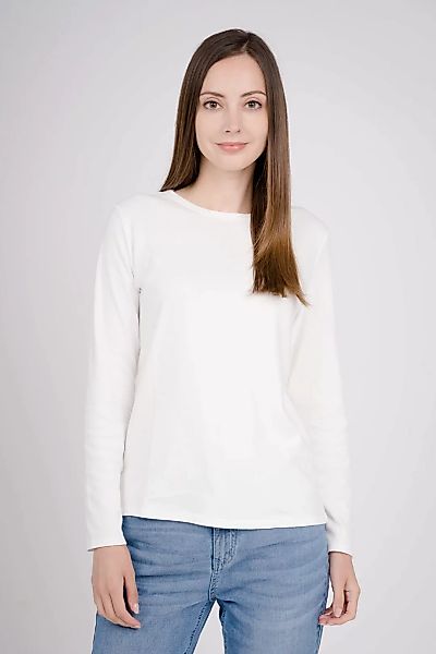 GIORDANO Langarmshirt, mit elastischem Material günstig online kaufen