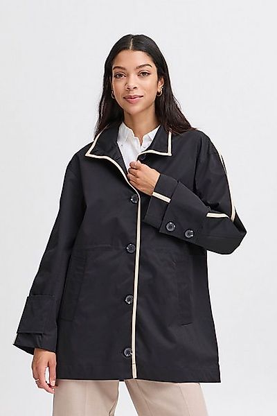 b.young Outdoorjacke BYAMONA PARKA modischer Kurzmantel günstig online kaufen