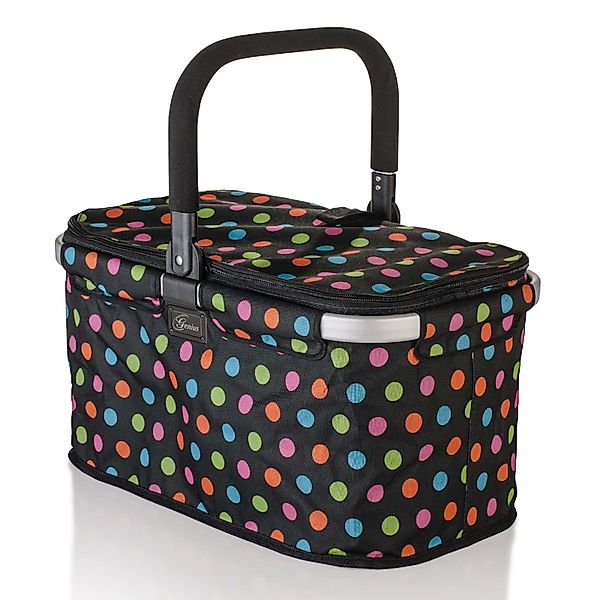 Genius Einkaufskorb Falko Premium Tragekorb Picknickkorb, günstig online kaufen
