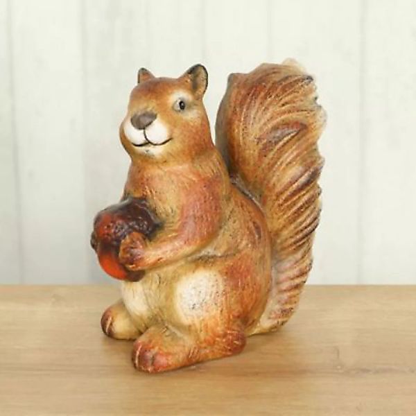 GOLDBACH Eichhörnchen zum Stellen 15x9,7x16 cm braun günstig online kaufen