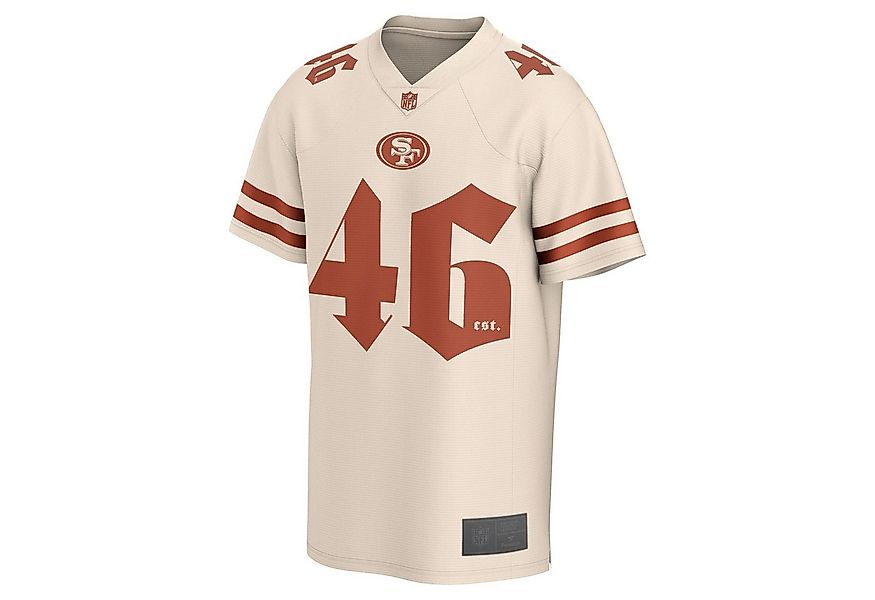 Fanatics Footballtrikot San Francisco 49ers GOTHIC NFL Supporters Jersey günstig online kaufen
