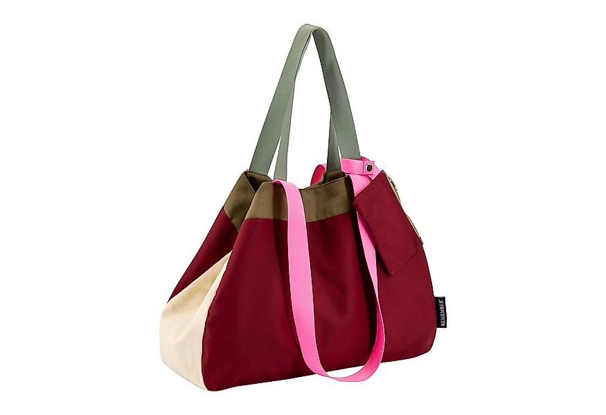 Remember Einkaufsshopper, Remember CANVAS Tasche Shoppingtasche rot günstig online kaufen