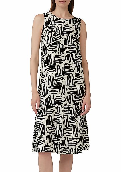 s.Oliver Midikleid, mit All-Over Print günstig online kaufen