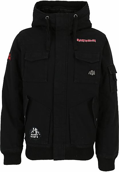 Brandit Winterjacke "Brandit IRM Bronx Jacket" 1 Stk. tlg. mit Kapuze günstig online kaufen