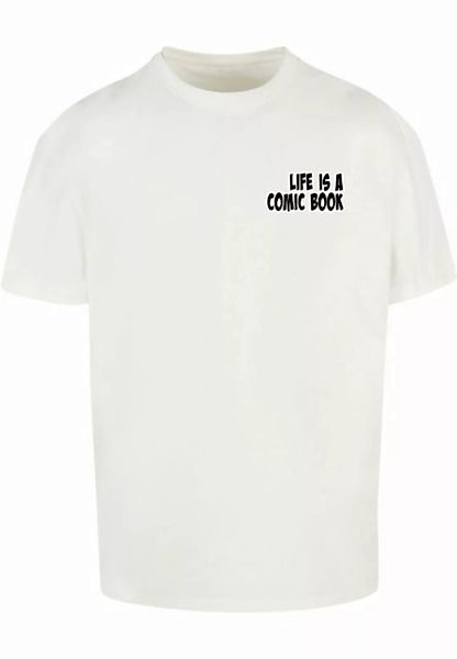 Merchcode T-Shirt Merchcode Herren Book Comic Heavy Oversized Tee (1-tlg) günstig online kaufen