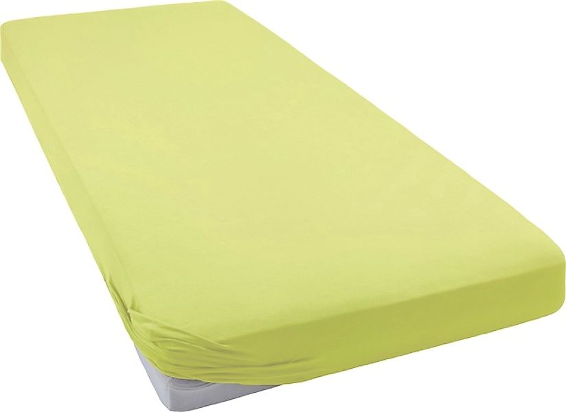 bellana Spannbettlaken "bellana exclusiv aus 100% Mako-Baumwolle, 150 g/m², günstig online kaufen