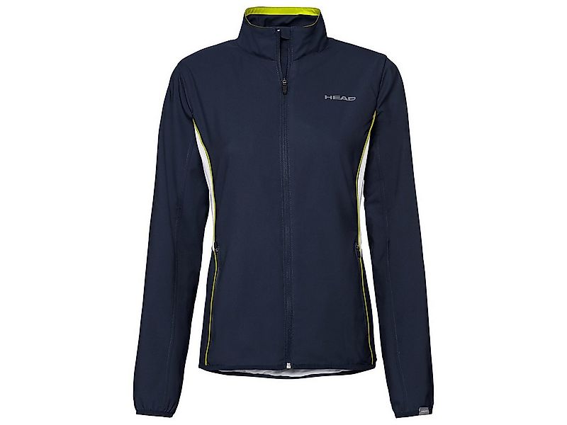 Head Tennisjacke Club dunkelblau Damen günstig online kaufen