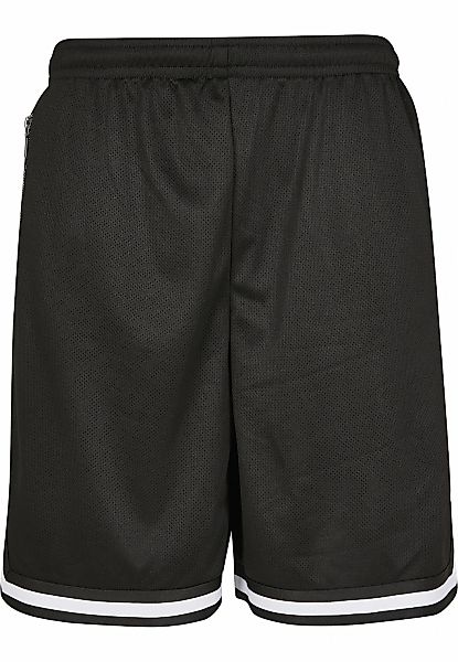 URBAN CLASSICS Shorts "Urban Classics Herren Premium Stripes Mesh Shorts" günstig online kaufen